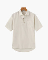 ITALY - LINEN POLO
