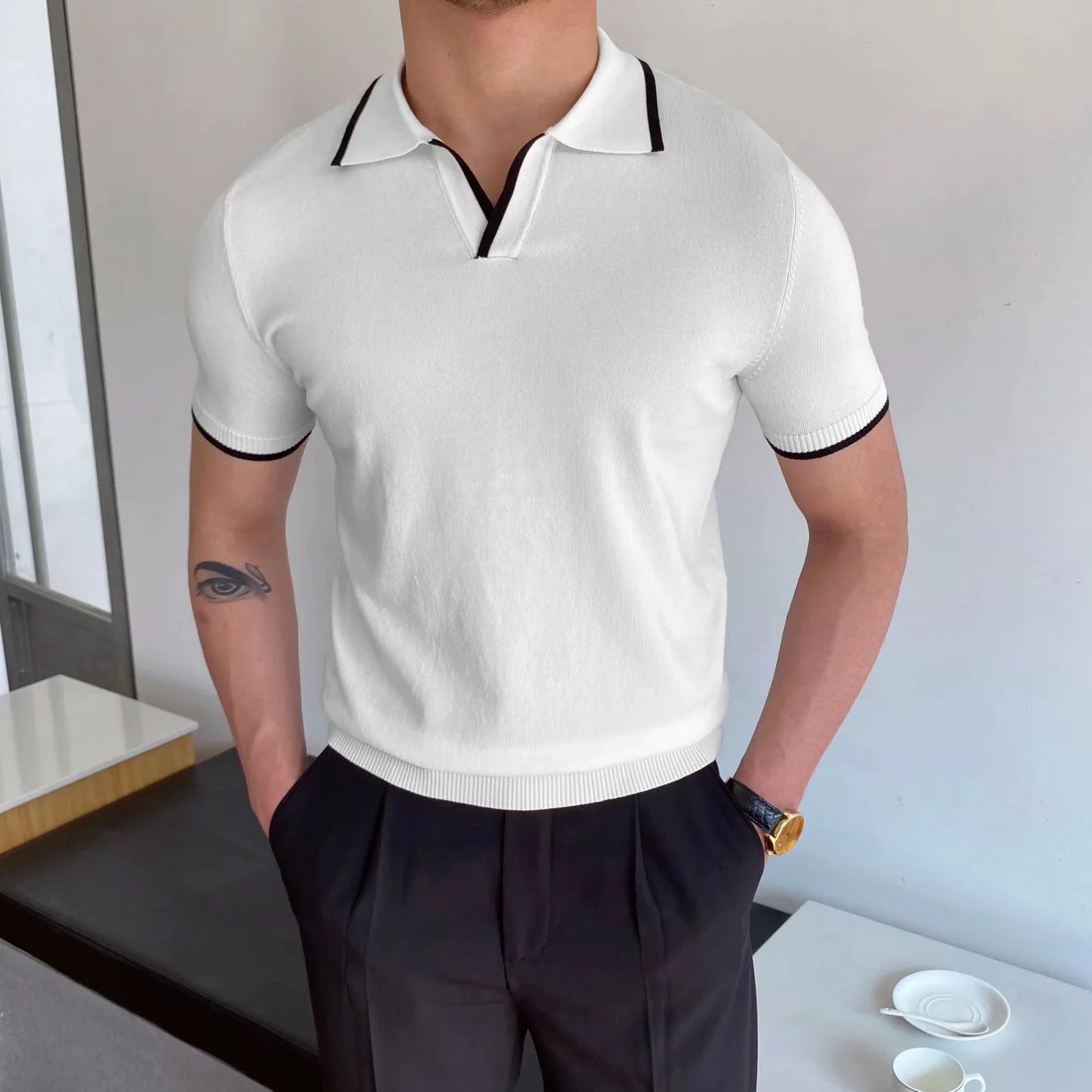 MILANO - CASUAL POLO SHIRT