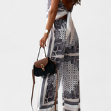 Leonie Conjunto Paisley con Tiras