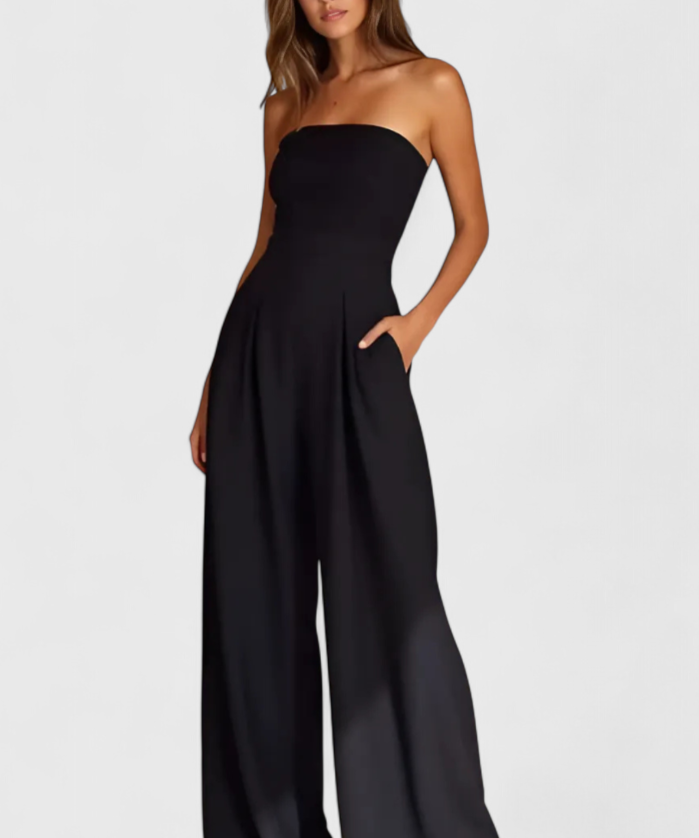 Llona Mono Elegante sin Mangas