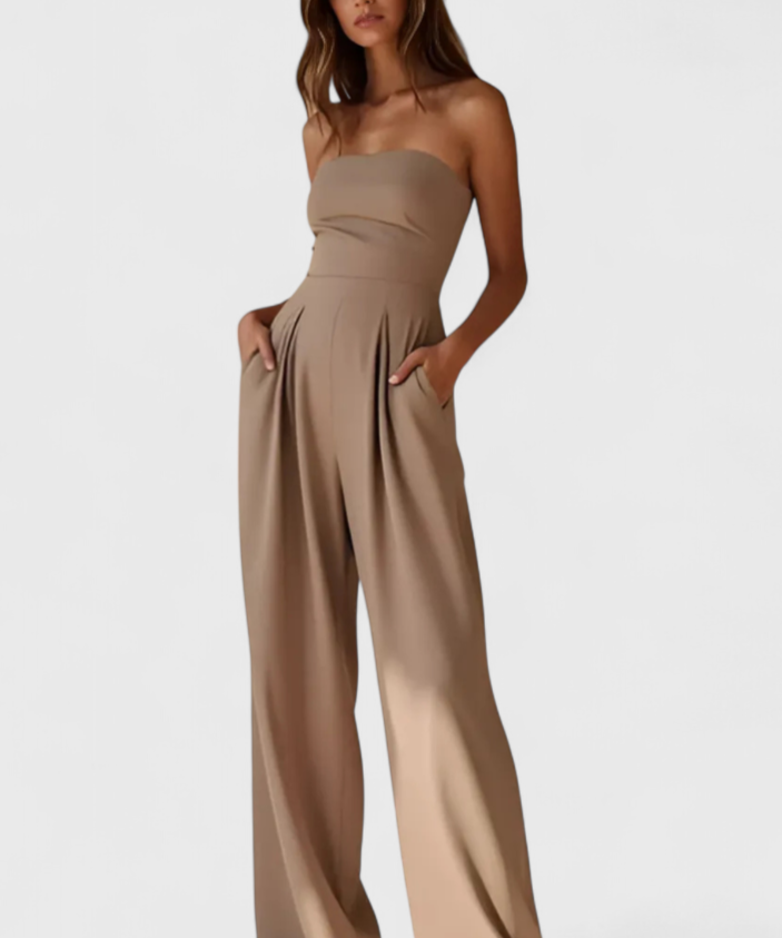 Llona Mono Elegante sin Mangas