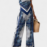 Leonie Conjunto Paisley con Tiras
