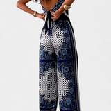 Leonie Conjunto Paisley con Tiras
