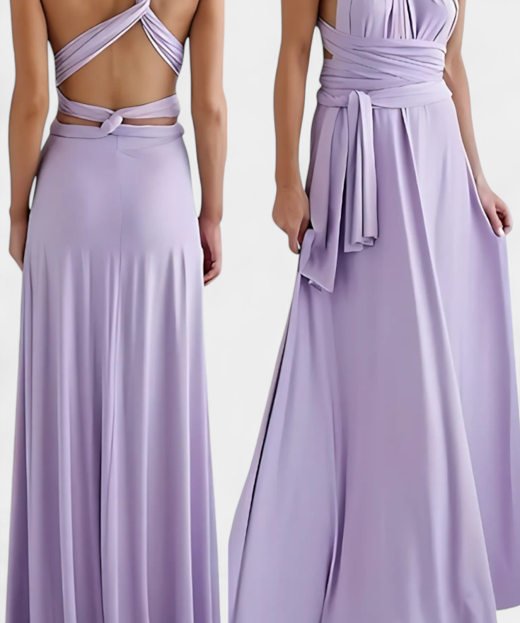 Josephine Vestido Envolvente Elegante y Ajustable