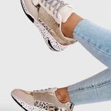 Ellen Zapatillas de Confort Diaria y Soporte