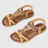 Lera Sandalias bohemias planas