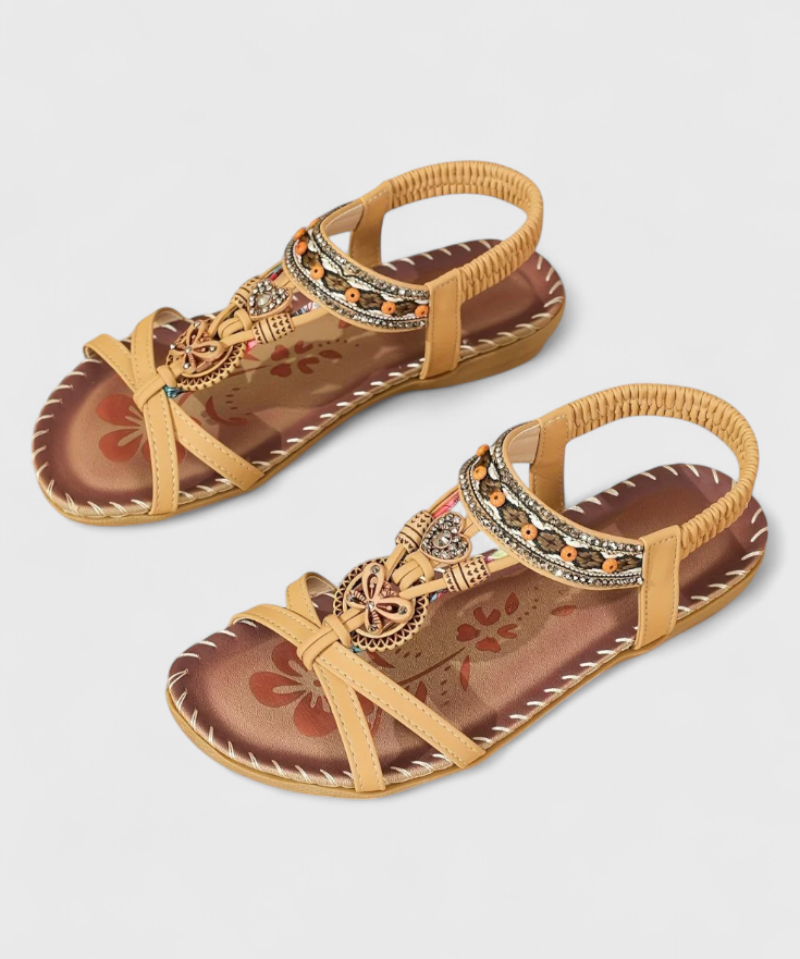 Lera Sandalias bohemias planas