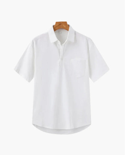 ITALY - LINEN POLO