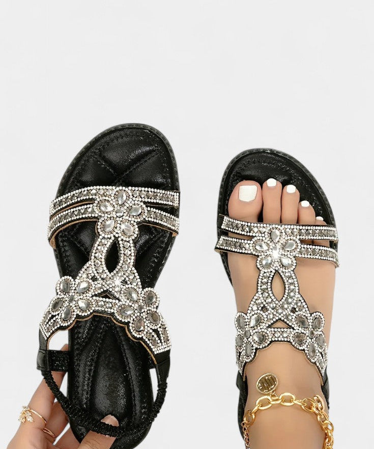Alaya Sandalias Gladiadoras Embellecidas