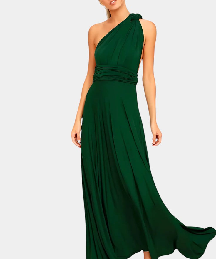 Josephine Vestido Envolvente Elegante y Ajustable