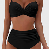 Lison Bikini de Talle Alto con Estilo Sofisticado