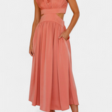 Jocelyn Conjunto de Vestido con Abertura Lateral