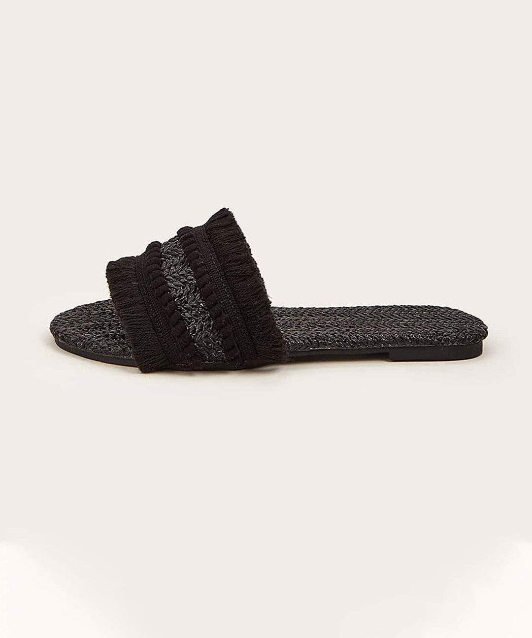 Zapatillas con Flecos