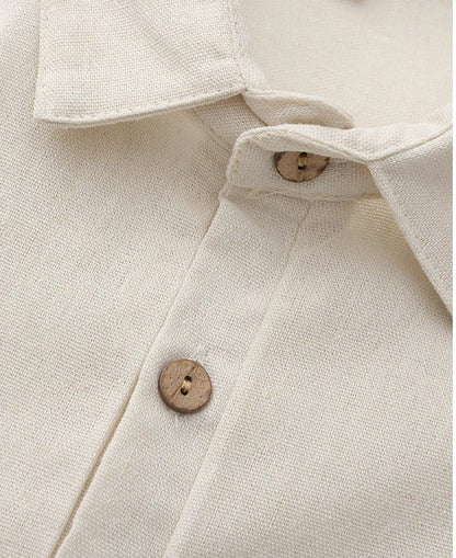 ITALY - LINEN POLO