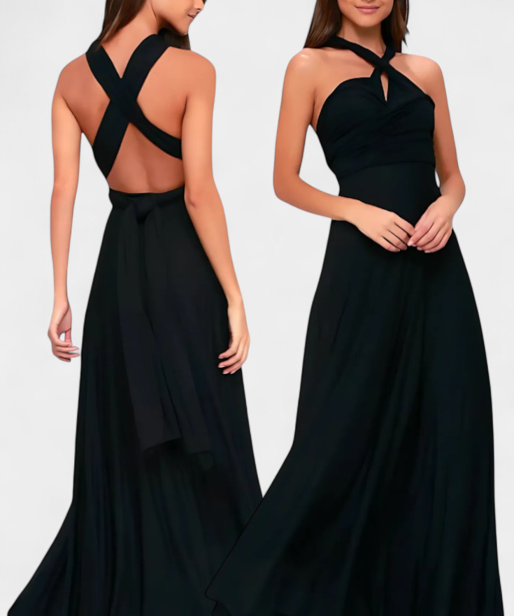 Josephine Vestido Envolvente Elegante y Ajustable