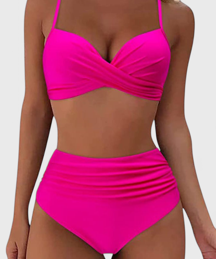 Lison Bikini de Talle Alto con Estilo Sofisticado