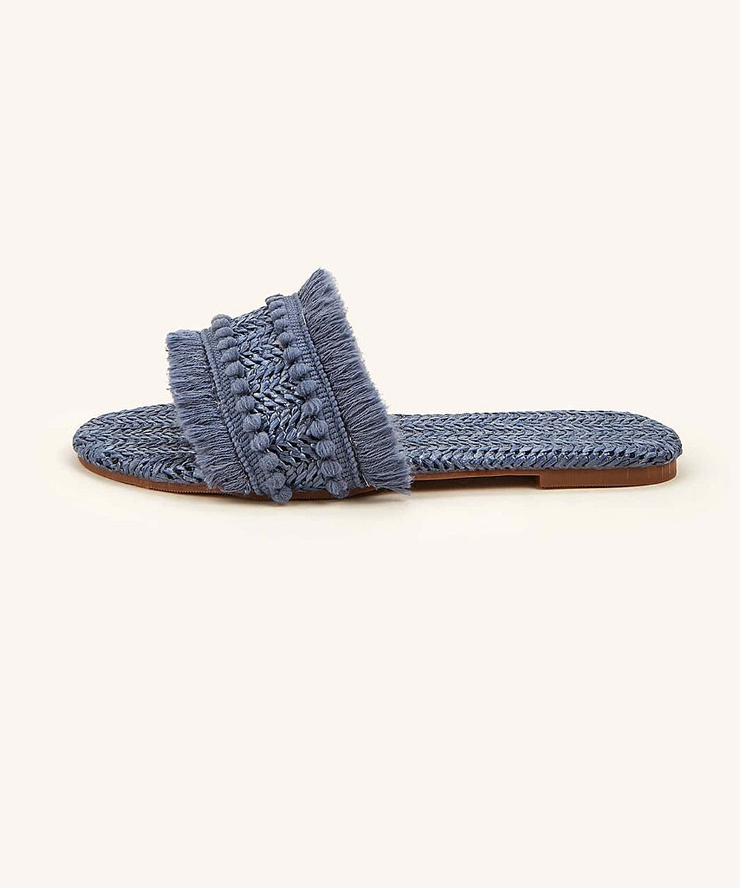 Zapatillas con Flecos