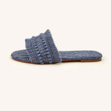 Zapatillas con Flecos