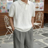 GERMAN - KNIT POLO