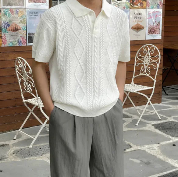 GERMAN - KNIT POLO