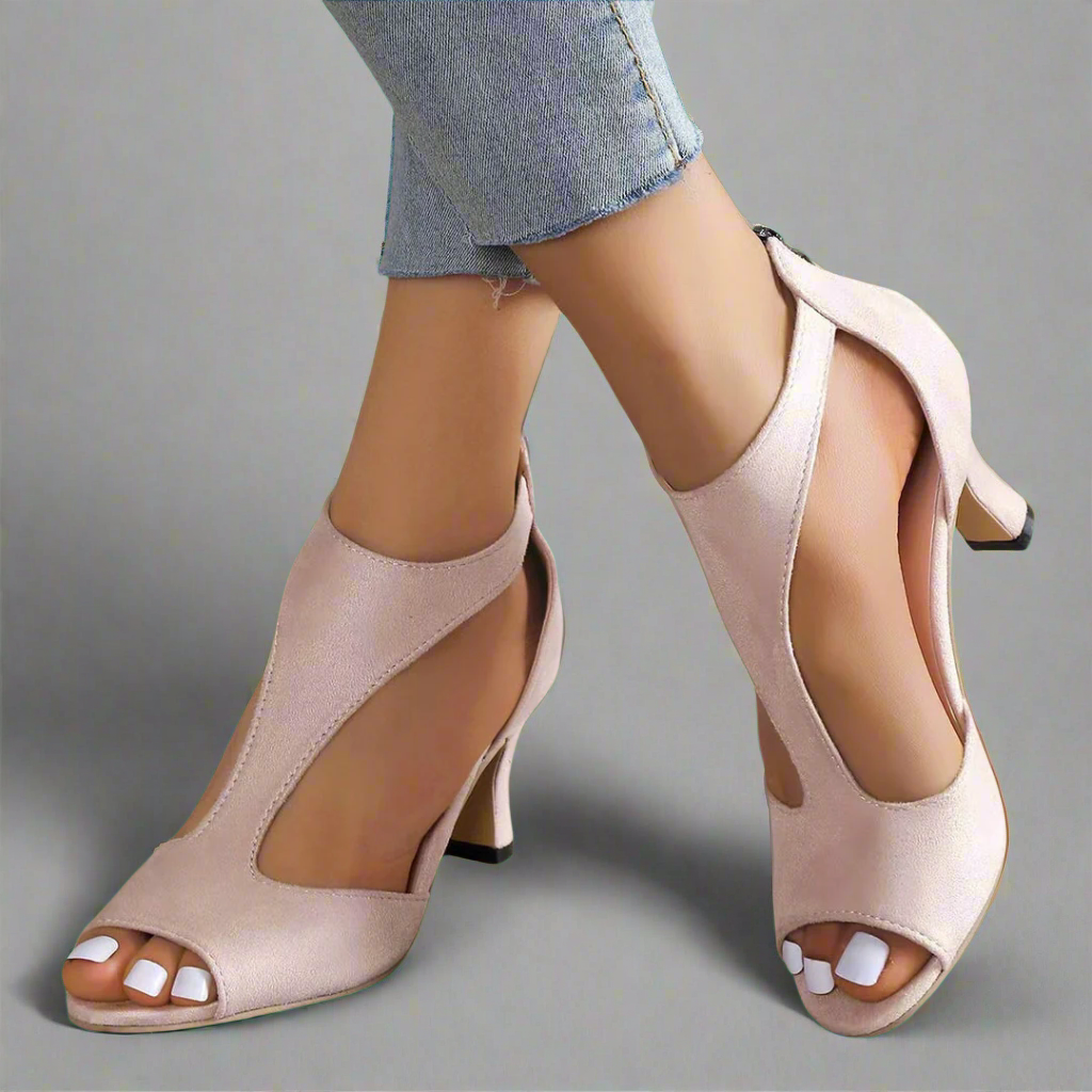 Heidrun | Sandalias Elegantes y Cómodas Hechas