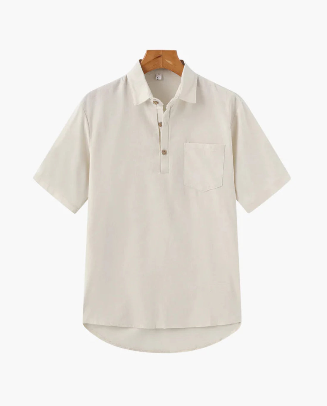 ITALY - LINEN POLO