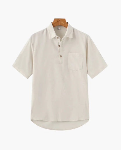 ITALY - LINEN POLO