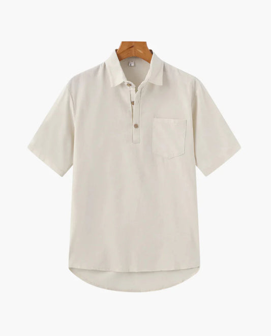 ITALY - LINEN POLO