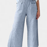 Lumiere Pantalones Livianos de Corte Relajado