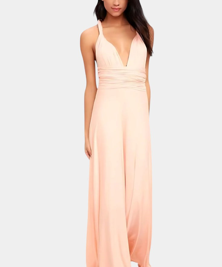 Josephine Vestido Envolvente Elegante y Ajustable