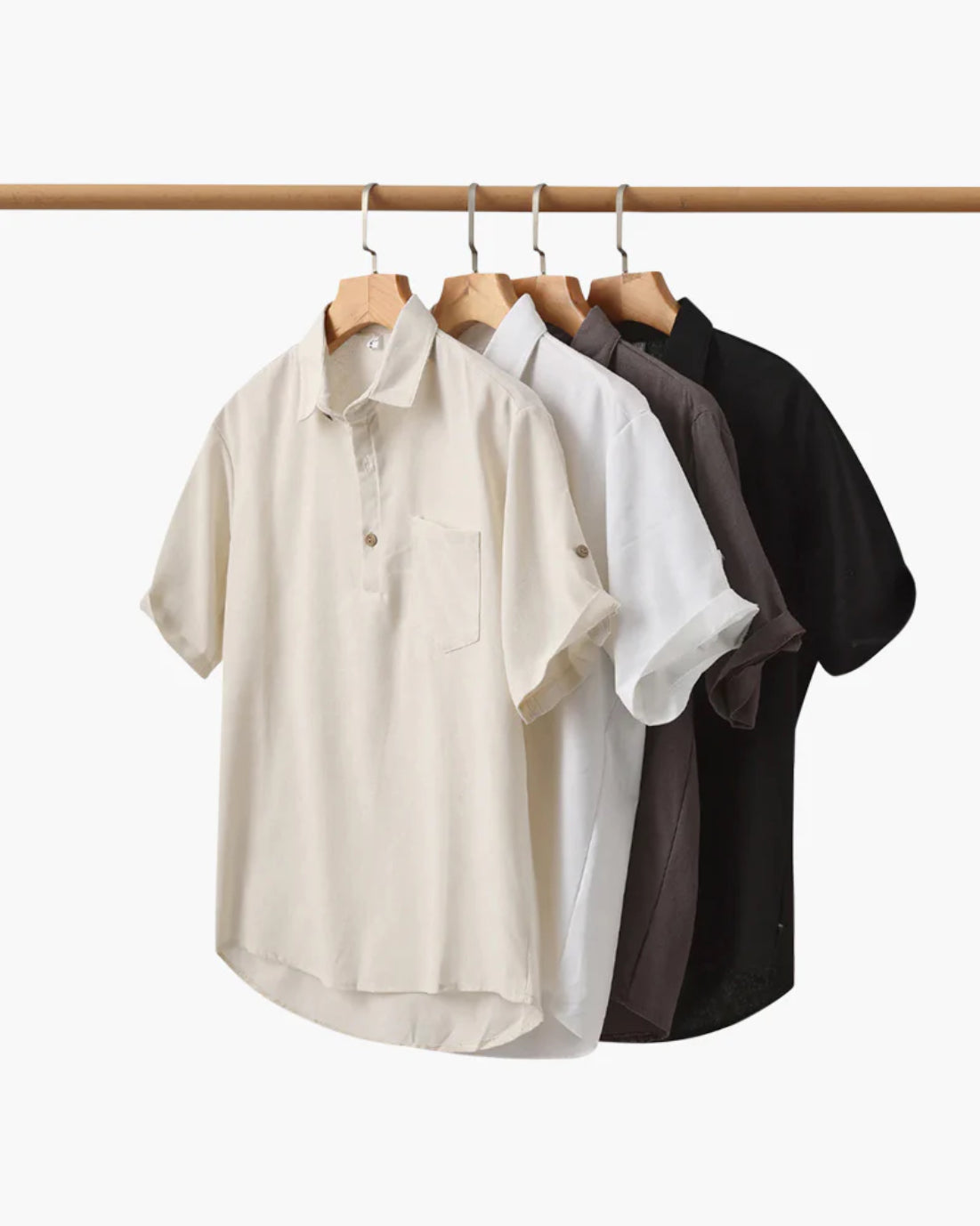 ITALY - LINEN POLO