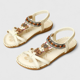Lera Sandalias bohemias planas