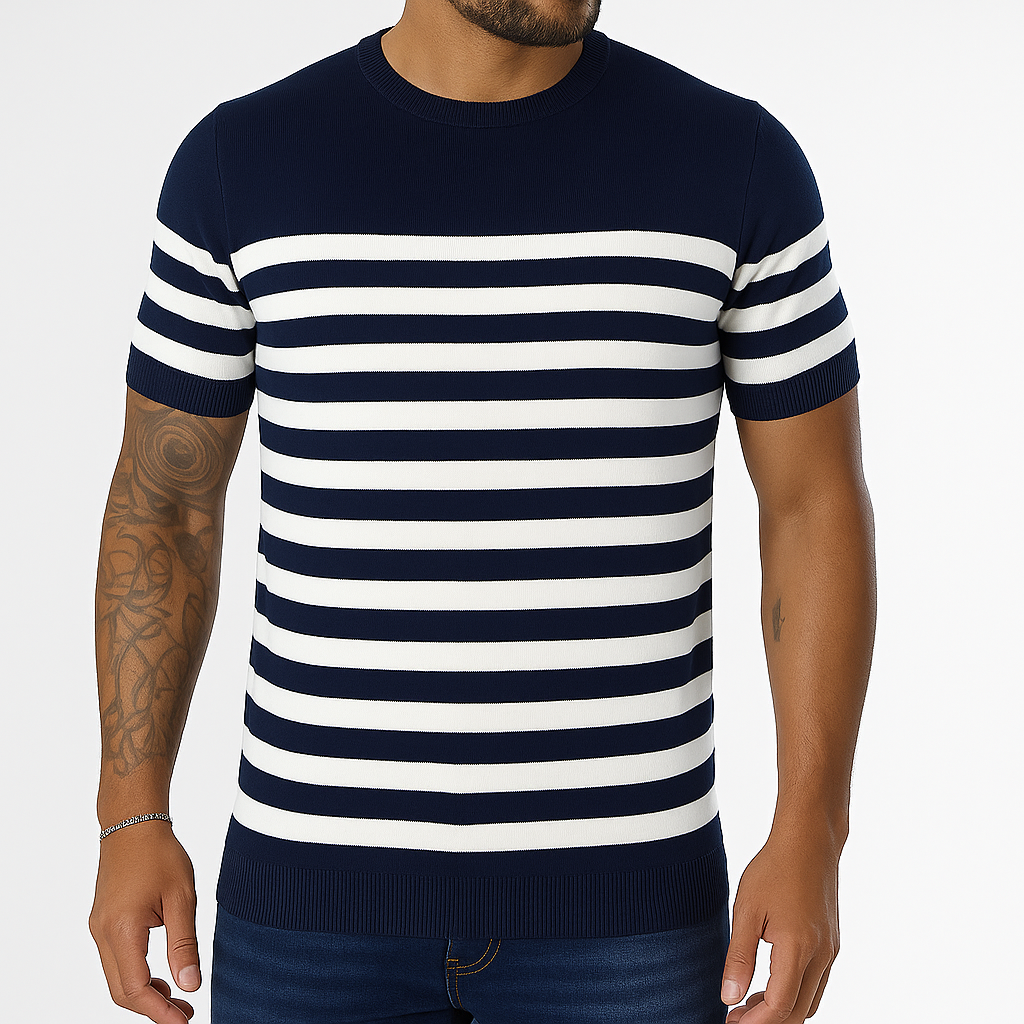 SALLOR - CAMISETA A RAYAS