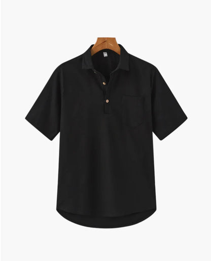 ITALY - LINEN POLO