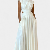 Jocelyn Conjunto de Vestido con Abertura Lateral