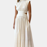 Jocelyn Conjunto de Vestido con Abertura Lateral
