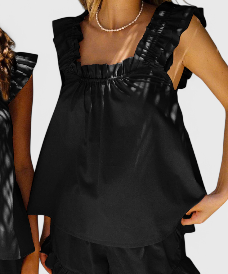 Victoria Conjunto de Lounge con Volantes