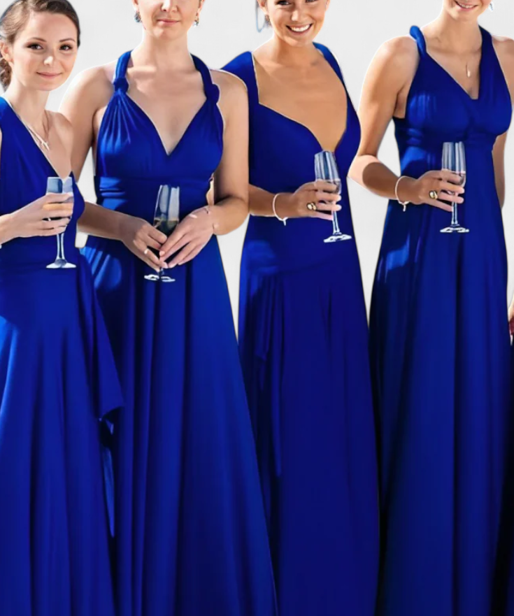 Josephine Vestido Envolvente Elegante y Ajustable