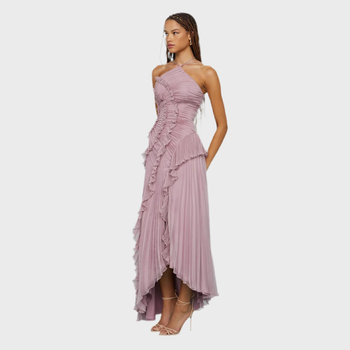 ANNELIESE - VESTIDO LILA
