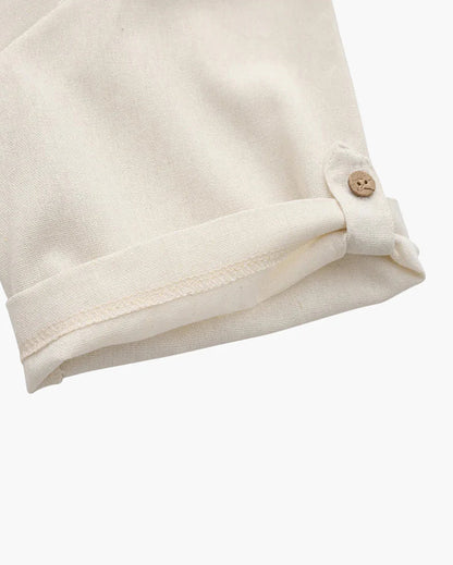 ITALY - LINEN POLO