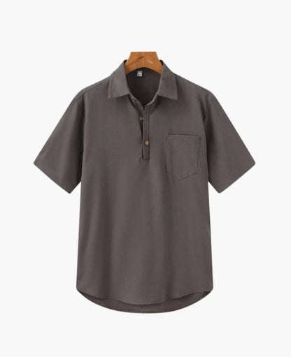 ITALY - LINEN POLO