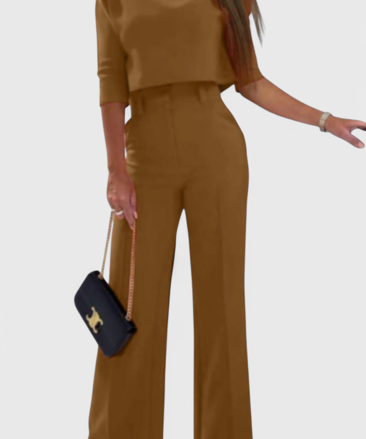 Cleo Set Elegante de 2 Piezas