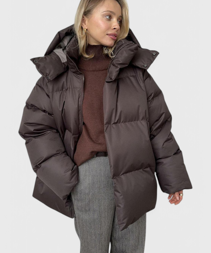 Emilia Chaqueta Puffer Elegante