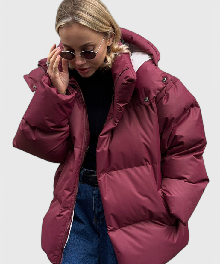 Emilia Chaqueta Puffer Elegante