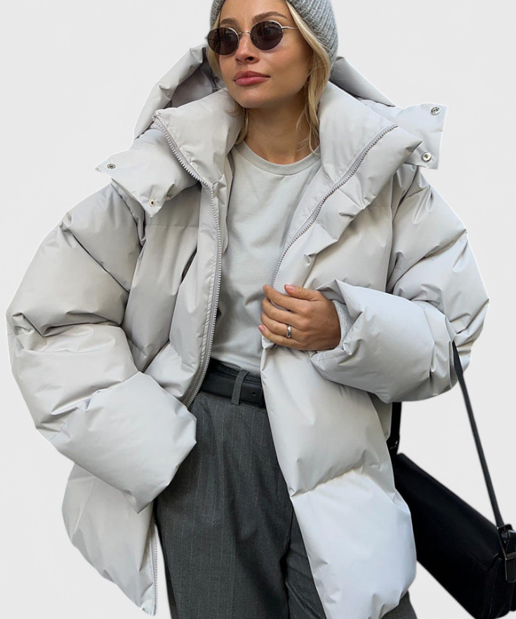 Emilia Chaqueta Puffer Elegante