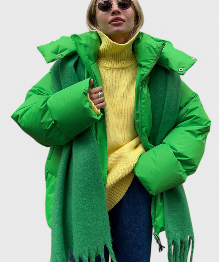 Emilia Chaqueta Puffer Elegante