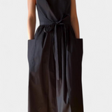 Dezi Vestido Largo con Cordones Laterales