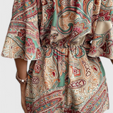 Paloma Mono Bohemio Sin Hombros