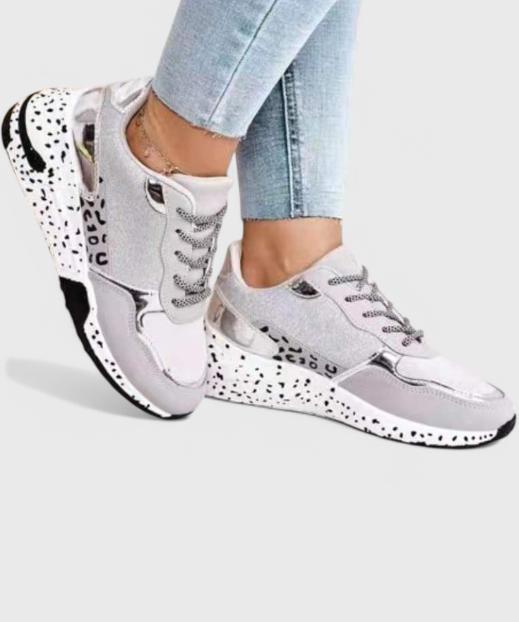 Ellen Zapatillas de Confort Diaria y Soporte