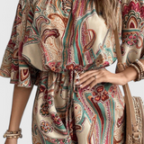 Paloma Mono Bohemio Sin Hombros